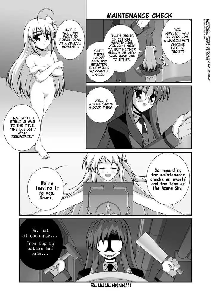 Magical Girl Lyrical Nanoha StrikerS Chapter 11.1 67